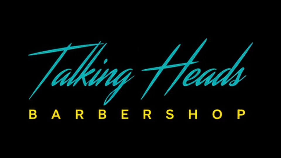 Talking Heads Barbershop logo